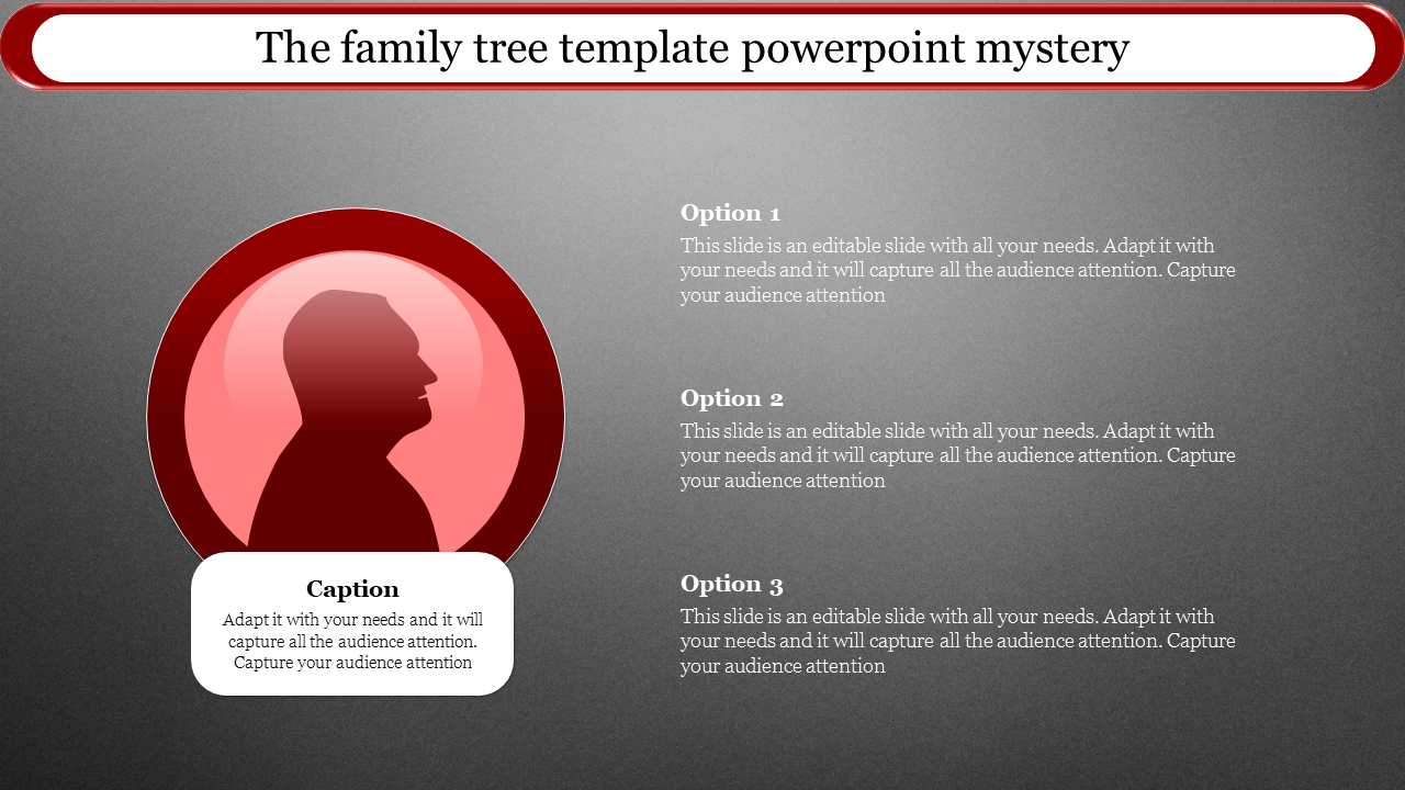 Free - Family Tree Template PowerPoint